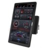 Штатная магнитола CarMedia OL-9762-RLX TESLA (вертикально-поворотный экран) для SsangYong Actyon, Korando 2010-2013 на Android 10.0