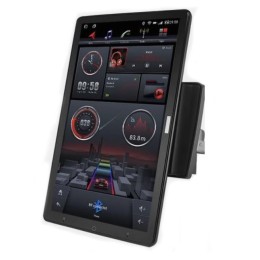 CarMedia OL-9762-RLX TESLA (вертикально-поворотный экран) для SsangYong Actyon, Korando 2010-2013 на Android 10.0