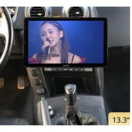 CarMedia OL-9762-RLX TESLA (вертикально-поворотный экран) для SsangYong Actyon, Korando 2010-2013 на Android 10.0