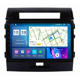 Автомагнитола Roximo 6/128 ГБ RI-1111 (с DSP и 4G-SIM) для Toyota Land Cruiser 200 2007-2015 на Android 11.0