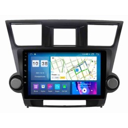 Автомагнитола Roximo 6/128 ГБ RI-1122 для Toyota Highlander (U40) 2007-2013 на Android 11.0