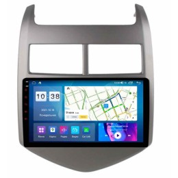 Автомагнитола Roximo 6/128 ГБ RI-1310 6/128 ГБ для Chevrolet Aveo II 2011-2020 на Android 11.0