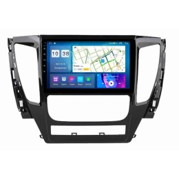 Автомагнитола Roximo 6/128 ГБ RI-2615 для Mitsubishi Pajero Sport III 2015-2021 на Android 11.0