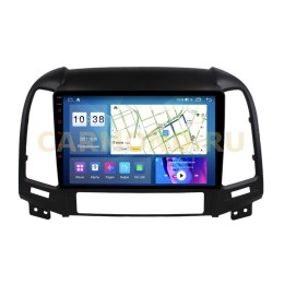 Штатная магнитола Roximo 6/128 ГБ RI-2008 для Hyundai Santa Fe II 2005-2012 на Android 11.0