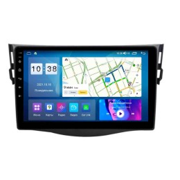Штатная магнитола Roximo RI-1140 (с DSP и 4G-SIM) 8/128 ГБ для Toyota RAV4 (XA30) 2006-2013 на Android 11.0