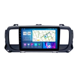 Автомагнитола Roximo 6/128 ГБ RI-2907 (с DSP и 4G-SIM) для Peugeot Expert 2016+, Traveller 2016+ на Android 11.0