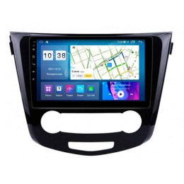 Автомагнитола Roximo 6/128 ГБ RI-1213 для Nissan Qashqai II, X-Trail III 2014-2019 кондиционер на Android 11.0