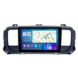 Автомагнитола Roximo 6/128 ГБ RI-2907 (с DSP и 4G-SIM) для Citroen SpaceTourer, Jampy III 2016-2024 на Android 11.0