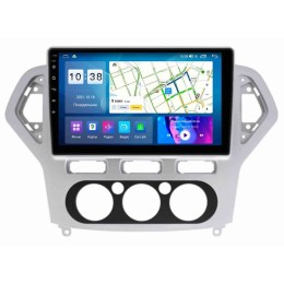 Автомагнитола Roximo 6/128 ГБ RI-1708M для Ford Mondeo IV 2007-2010 на Android 11.0