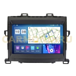 Штатная магнитола Parafar PF698U2K для Toyota Alphard II 2008-2014 (экран 2K) на Android 11.0