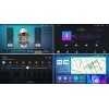 Штатная магнитола Parafar для Kia Sportage II 2007-2010 кондиционер (экран 2K) на Android 11.0 (PF536U2K-Low-AC)