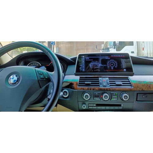 Штатная магнитола 8/128 ГБ RDL-6833 для BMW 5-серия (E60) (2009-2010) CIC на Android 13.0