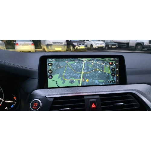 Штатная магнитола 6/128 ГБ RDL-6523 для BMW X3 (G01), X4 (G02) 2018-2021 EVO ID6 на Android 11.0