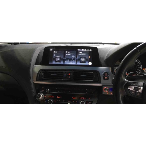 Штатная магнитола 6/128 ГБ RDL-6236 для BMW 6 Серия F06 F12 CIC на Android 10.0