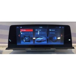 Штатная магнитола 6/128 ГБ RDL-6256 для BMW 6 Серия F06 F12 NBT на Android 10.0