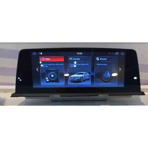 Штатная магнитола 6/128 ГБ RDL-6256 для BMW 6 Серия F06 F12 NBT на Android 10.0