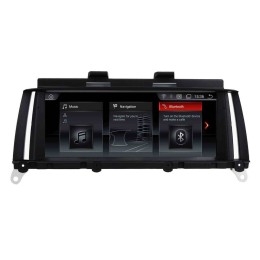 Штатная магнитола 6/128 ГБ RDL-6253 для BMW X3 Серия F25 (2011-2013) CIC на Android 11.0