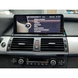 Автомагнитола Штатная магнитола 6/128 ГБ RDL-6225 для BMW X5 E70 X6 E71 (2011-2014) CIC на Android 11.0