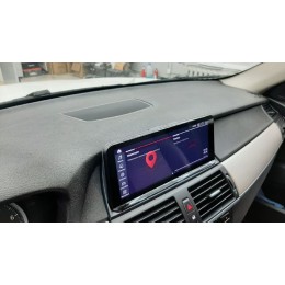 Автомагнитола Штатная магнитола 6/128 ГБ RDL-6225 для BMW X5 E70 X6 E71 (2011-2014) CIC на Android 11.0