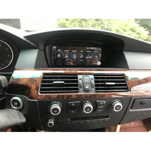 Штатная магнитола 6/128 ГБ RDL-6210 для BMW E60/E90 (2005-2009) CCC на Android 10.0
