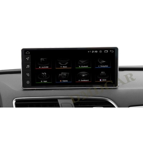 Штатная магнитола 6/128 ГБ RDL-8513 для Audi Q3 2011-2019 (для низкой комплектации без штатной навигации) на Android 11.0