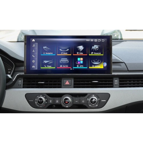 Штатная магнитола 6/128 ГБ RDL-8504 для Audi A4/A5 (2015-2022) на Android 11.0