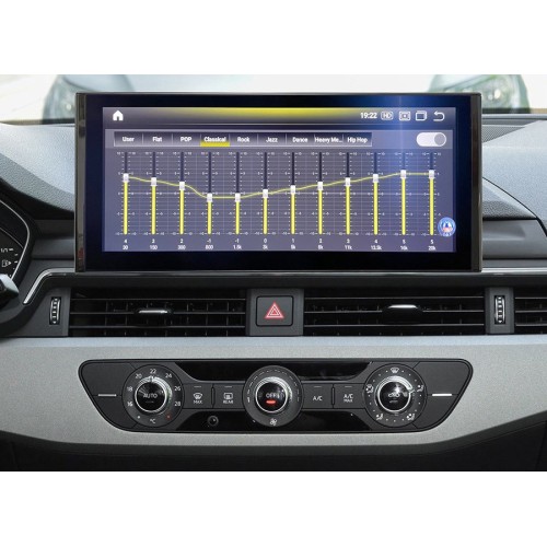Штатная магнитола 6/128 ГБ RDL-8504 для Audi A4/A5 (2015-2022) на Android 11.0