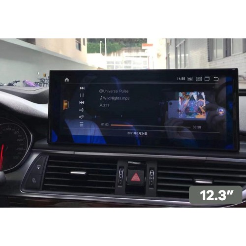 Штатная магнитола 6/128 ГБ RDL-8506 для Audi A6 (С7), A7 (4G) 2010-2018 на Android 11.0