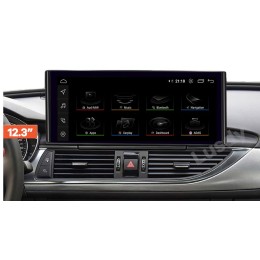 Штатная магнитола 6/128 ГБ RDL-8506 для Audi A6 (С7), A7 (4G) 2010-2018 на Android 11.0