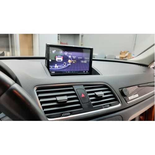 Штатная магнитола 8/64 ГБ RDL-9601 для Audi Q3 2011-2019 на Android 10.0