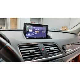 Штатная магнитола 8/128 ГБ RDL-9601MMI для Audi Q3 2011-2019 (для комплектаций со штатной навигацией, MMI 3G) на Android 10.0