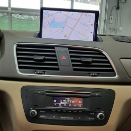 Штатная магнитола 8/128 ГБ RDL-9601MMI для Audi Q3 2011-2019 (для комплектаций со штатной навигацией, MMI 3G) на Android 10.0