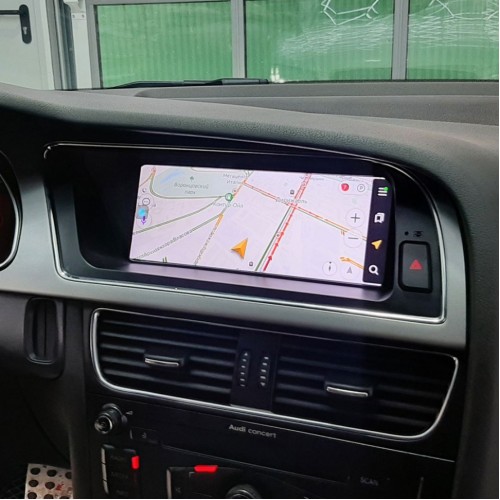 Штатная магнитола 8/64 ГБ RDL-9607 для Audi A4 (B8) 2008-2015 на Android 10.0
