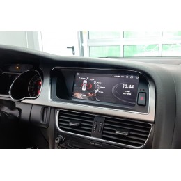 Штатная магнитола 8/64 ГБ RDL-9607 для Audi A4 (B8) 2008-2015 на Android 10.0
