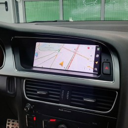 Штатная магнитола 8/64 ГБ RDL-9607MMI для Audi A4 (B8) 2008-2015 (для комплектаций со штатной навигацией, MMI 2G) на Android 10.0
