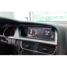 Штатная магнитола 8/64 ГБ RDL-9607MMI для Audi A4 (B8) 2008-2015 (для комплектаций со штатной навигацией, MMI 2G) на Android 10.0
