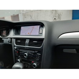 Штатная магнитола 8/64 ГБ RDL-9608MMI для Audi A4 (B8) 2013-2015 (для комплектаций со штатной навигацией, MMI 3G) на Android 11.0