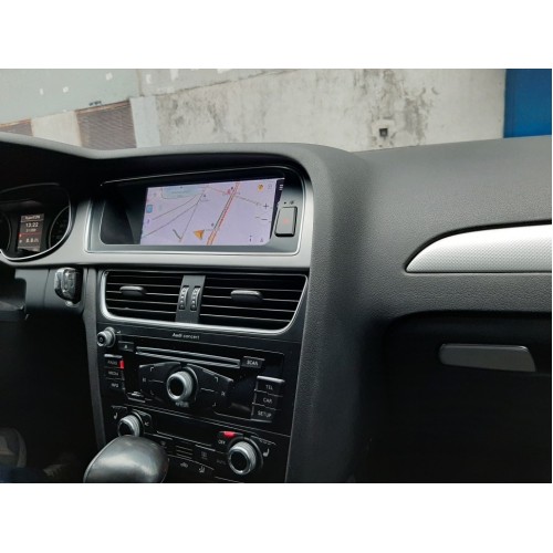 Штатная магнитола 8/64 ГБ RDL-9608MMI для Audi A4 (B8) 2013-2015 (для комплектаций со штатной навигацией, MMI 3G) на Android 11.0