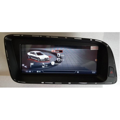 Штатная магнитола 8/64 ГБ RDL-9606 для Audi Q5 2008-2016 (8R) на Android 10.0