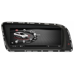Штатная магнитола 8/64 ГБ RDL-9606MMI для Audi Q5 2008-2016 (8R) для комплектаций со штатной навигацией, MMI 3G на Android 10.0