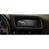 Штатная магнитола 8/64 ГБ RDL-9606MMI для Audi Q5 2008-2016 (8R) для комплектаций со штатной навигацией, MMI 3G на Android 10.0