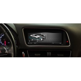 Штатная магнитола 8/64 ГБ RDL-9606MMI для Audi Q5 2008-2016 (8R) для комплектаций со штатной навигацией, MMI 3G на Android 10.0