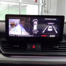 Штатная магнитола 8/64 ГБ RDL-8220 для Audi Q5 2018-2022 на Android 10.0