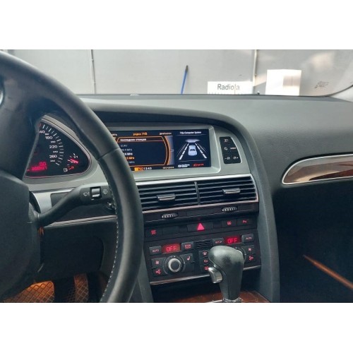 Штатная магнитола 8/64 ГБ RDL-8804 для Audi A6 (2005-2009) 3G на Android 10.0