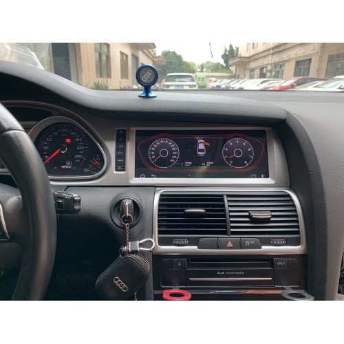 Штатная магнитола 8/64 ГБ RDL-8801 для Audi Q7 2005-2009 (MMI-2G) на Android 10.0