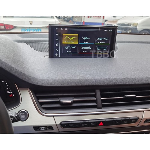 Штатная магнитола 4/64 ГБ RDL-8807 для Audi Q7 2016-2018 3G на Android 10.0