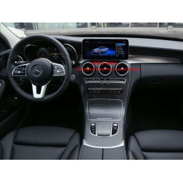 Штатная магнитола 6/128 ГБ RDL-6128 для Mercedes-Benz C-класс (W205), GLC (X253) 2019-2021 на Android 11.0