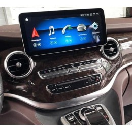 Штатная магнитола 8/128 ГБ RDL-7715 для Mercedes-Benz V-класс (W447) 2014-2019 NTG 5.0/5.1 на Android 13.0
