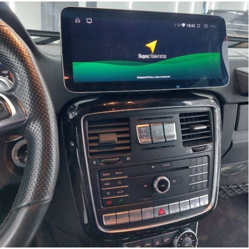 Штатная магнитола 8/128 ГБ RDL-7715 для Mercedes-Benz G-klasse (W463) 2015-2018 NTG 5.0/5.1 на Android 13.0