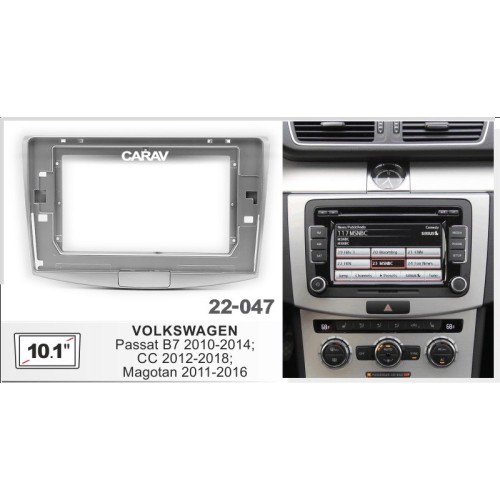 Штатная магнитола Stonelock VW100MB8 2/32 ГБ для Volkswagen Passat CC, B7 2011-2017 на Android 10.0